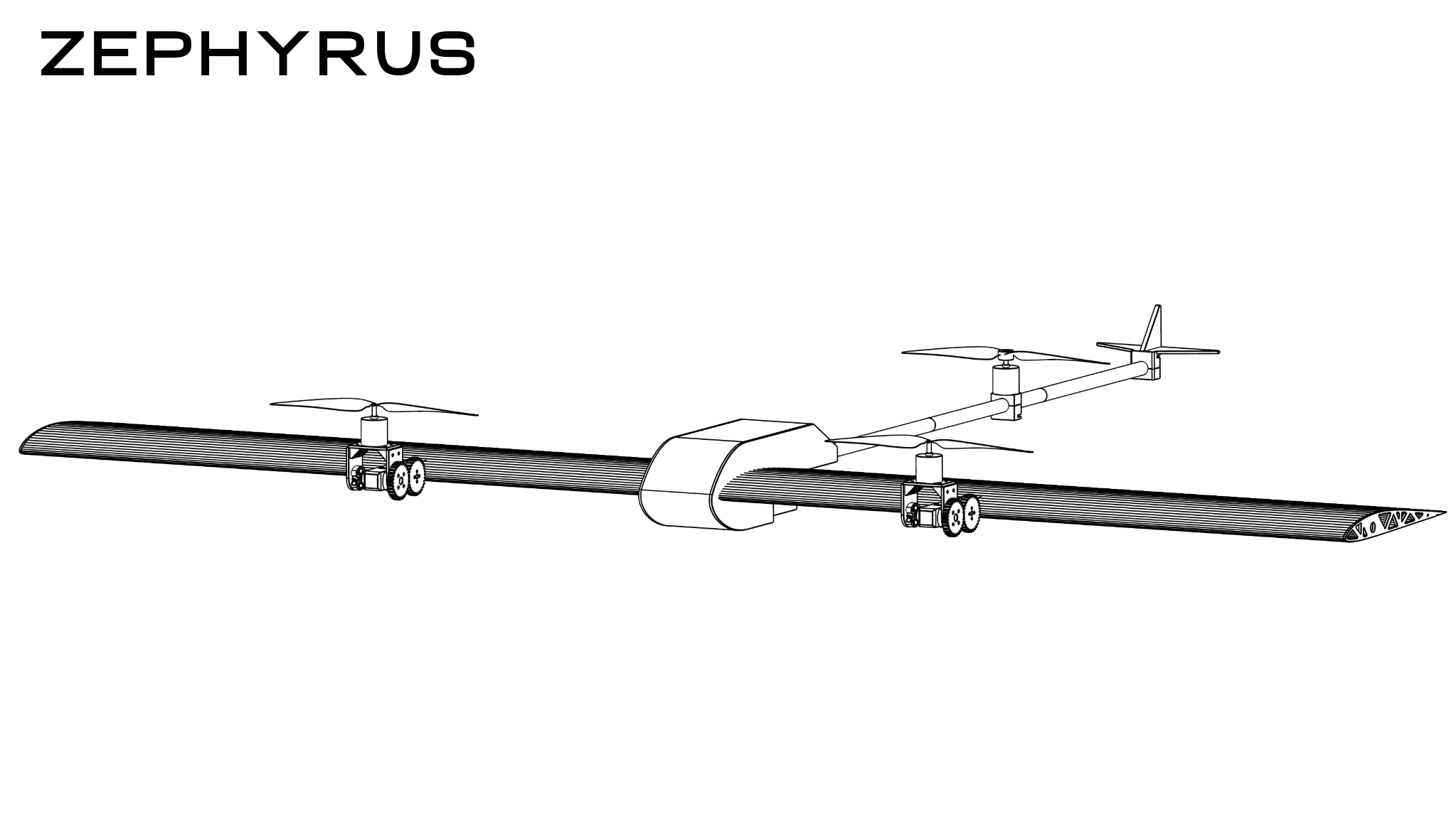Zephyrus Autonomous Solar VTOL
